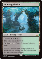 Festering Thicket - Magic: The Gathering - MoxLand
